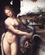 LEONARDO da Vinci Leda Germany oil painting artist